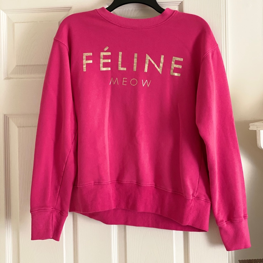 Féline Meow sweatshirt